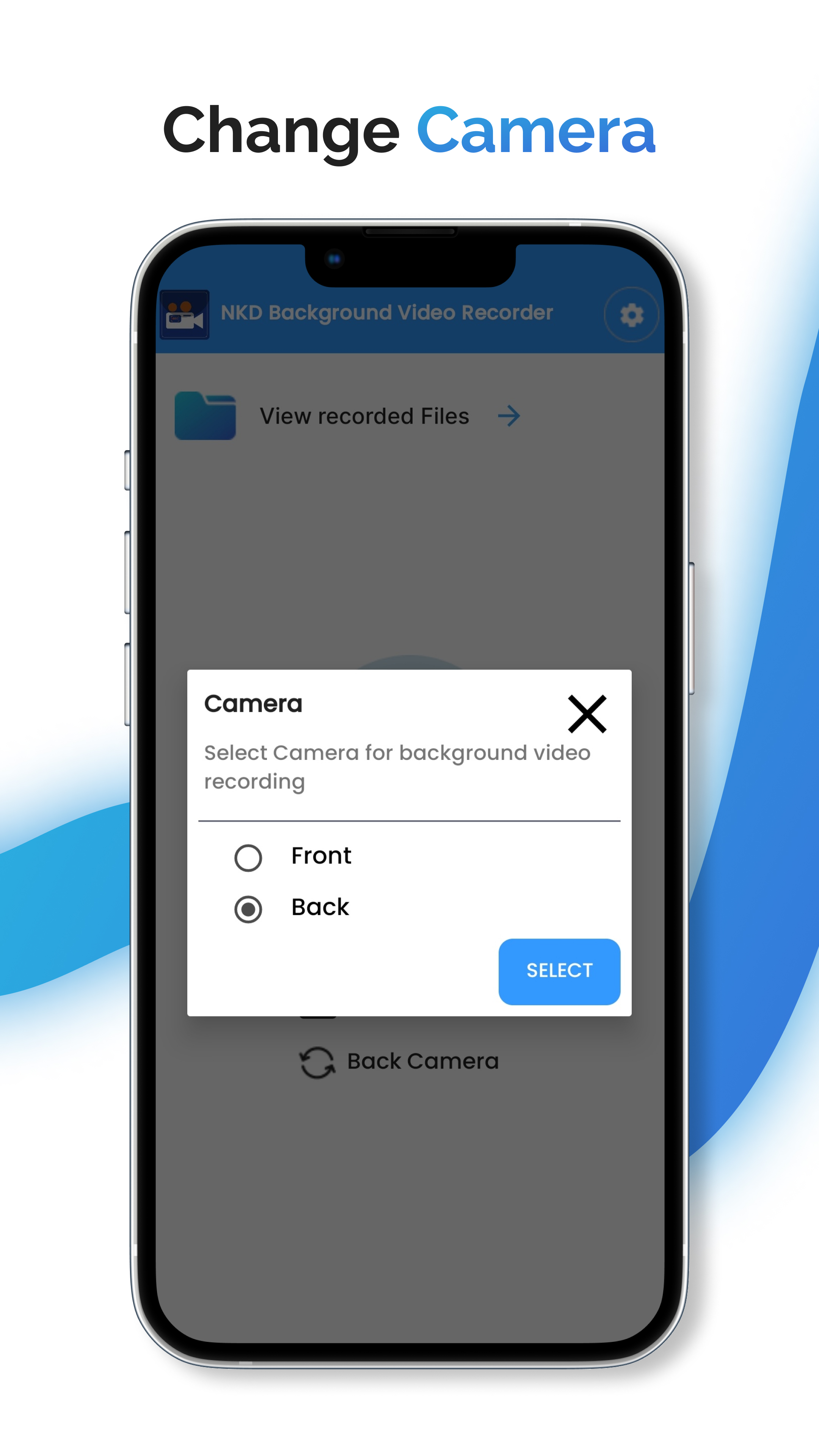Background Video Recorder Screenshot 2